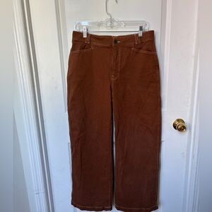 Madewell Emmett 2.0 Wide-Leg Petite Pants